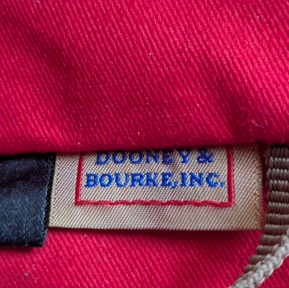 Dooney & Bourke Pebble Grain Leather Shoulder Bag - Picture 7 of 14